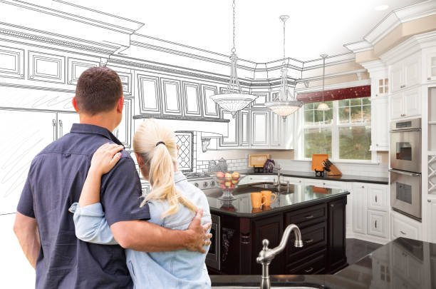 Professional Kitchen Renovation technician working in Zarephath, NJ